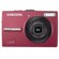 Samsung Digimax L210 Digital Point & Shoot Camera, 10.2 Megapixel, 3x Optical Zoom, 2.5" LCD Screen, Red