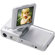 iSonic Snapbox AV-80 7-in-1 Digital Video Camcorder / Still Camera, 5 MP CMOS, 2.0" LCD, 3x Optical, 8x Digital Zoom Lens, MP3 Player, Silver