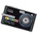 iSonic Snapbox DV-596 5.0 MP Digital Point & Shoot Camera, 3x Optical, 8x Digital Zoom Lens, 3" LCD Screen, MP3, MPEG 4 Player