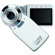 iSonic Snapbox M1 7-in-1 Digital Video Camcorder / Still Camera, 5 MP CMOS, 2.0" LCD, 3x Optical, 8x Digital Zoom Lens, MP3 Player