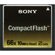 Sony 2 GB Compact Flash Card with 66X Speed Rating for the Alpha Digital SLR Cameras