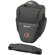 Sony LCS-AMA/B Soft Premium Carrying Case for DSLR Digital SLR with Accessories, Color: Black with Red Logo