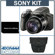 Sony Cyber-shot DSC-HX1 High Zoom Digital Camera kit, - Black - with 2GB Memory Stick, Camera Case