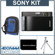 Sony Cyber-shot DSC-T90 Digital Camera Kit, Black with 2 GB Memory Stick, Camera Case, Table Top Tripod