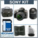 Sony (alpha) A380, 14.2 MP DSLR Camera Two Lens Kit with 18-55mm, 55-200mm SAM Lenses, 8GB SD Memory Card, Camera System Bag, Digital Memory Case(4), USB 2.0 SD Card Reader