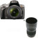 Sony (alpha) A380 14.2 Megapixel DSLR Camera with 18-55mm SAM Kit Lens, Sony 55 - 200mm f/4-5.6 Mechanical AF Zoom Lens