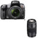 Sony a550 DSLR Camera Two Lens Kit. with DT 18-55mm Lens. 75-300mm f/4.5-5 .6 Lens