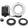 Sony Alpha Ring Light for Macro shooting with 49mm & 55mm Adapters