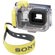 Sony Marine Pack, Underwater Housing for the DSC-T200 or DSC-T70 Cyber-shot Digital Camera, Rated Down to 132'