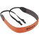 Sony STP-SS1AM Padded Genuine Leather Shoulder Strap for DSLR Digital SLR, Color: Black & Red