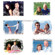 Dg Foto Art Galleria Masks, Horizontal Vol.-1, Creative Plug-in Software for Dg Foto Art Lite, Classic, Gold or DeZigner Series, for Windows XP & 2000.