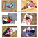 Dg Foto Art Galleria Portraits, Abstracts Vol.-1, Creative Plug-in Software for Dg Foto Art Lite, Classic, Gold or DeZigner Series, for Windows XP & 2000.
