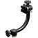Jobu Design Lightweight Black Widow Gimbal, Vertical Mount Design with Arca-Swiss Style Quick Release Base, Requires Mounting Plate.