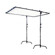 JTL Butterfly Basic Frame Kit with Translucent Textile, 4' x 4'