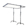 JTL Butterfly Basic Frame Kit with Translucent Textile, 8' x 8'