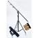 JTL 3-Section Portable Light Boom Kit