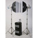 JTL DL-1000 Versalight D Kit with 2 D-501 500ws Monolights, Stands, Softboxes & Wheeled Carrying Case.