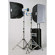 JTL DL-1300 Versalight E-650 Soft Box Kit, with Two E-650 Monolights, Two 24" x 24" Softboxes, Stands & Case.