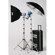 JTL DL-500 Compact Studio Kit with 2 Versalight E-250, 250ws Monolights, Light Stands, Umbrella, Softbox and Wheeled Carry Case