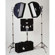 JTL TL-2250 Everlight Softbox Kit with Three Everlight Quartz Units, Softboxes, Stands & Case