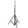 JTL 1200 12.5' Air Cushioned Lightstand, 5 Section, Black Anodized.