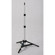 JTL 200 Backlight Stand, 2 Section, 24" High, Black Base with Chrome Riser.