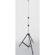 JTL 600 6.5' Lightstand, 3 Section, Black Anodized Base with Chrome Risers.