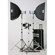 JTL TL-660 24" x 24" Softbox & 3 Monolight Kit, with 2 Versalight E-250, 1 Versalight J-160 Strobes with Stands, Cases & Accessories