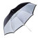 JTL 40" White Reflective Photographic Umbrella with Black Back
