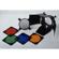 JTL Art Work Set, with Barndoors, Honey Comb and Color Filter Set for the Versalight J160 and J-110.