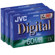 JVC 60 Minute Mini DV Tape "3 Pack"