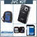 JVC Picsio SD/SDHC Digital Camcorder/Still Camera Kit, - Black - with 4GB SD Memory Card, Camera Case, Professional Lens Cleaning Kit