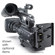 JVC QR-JVC7/14HDV, Anton Bauer Bracket for the GY-HD100U Professional HDV Camcorder.
