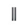 JVC TS-C421SPGBK Slim Side Mount Speakers for the Plasma Display Monitor, Dark Gray