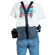 Kata VF-101 MPS Modular Pouch System Nylon Belt with Adjustable Suspenders