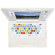 KB Covers Photoshop Keyboard Cover for the MacBook / MacBook Air - White