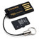Kingston Technology MRG2+SDC4/4GB microSDHC Memory Card Reader with USB Interface and 4GB microSDHC Memory Card