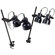Kaiser RB-104 Copy Lights with Reflectors, Set of Four.