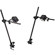 Kaiser RB-300 Quartz Copy Light Set with Two 300 Watt Quartz Lamps