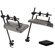 Kaiser RB-5004-HF High Frequency Daylight Copy Light Set with Four 36w Fluorescent Light Tubes