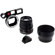 Leica 90mm f/4 Macro Elmar-M, Black, with Angle Finder M and Macro Adapter M (Black Anodized finish) with 6-bit lens identification code - for M & Digital M Systems - U.S.A. Warranty