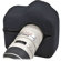 LensCoat Soft Neoprene BodyGuard Pro for Pro SLR & Semi Pro SLR Cameras With Optional Grips Attached - Black