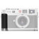 Leica Hand Grip M for the M8.2 Compact Digital Rangefinder Camera, Silver