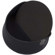 LensCoat Hoodie, Large Front Neoprene Lens Cap Fits Hoods from 4.25" to 4.75", Black