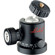 Linhof Profi-II Ball Head with Independent Panning Lock (63mm Base/42mm Top) - Supports 17.6 lbs