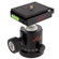 Linhof Profi-II Ball Head with Independent Panning Lock with Quick Release - Supports 17.6 lbs.