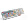 LogicKeyboard Photoshop CS3, Apple Pro Ultra Thin Alu US Keyboard - Wired USB
