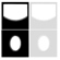 Lindahl Basic Vignette Pack, 4 Serrated Edge Vignette Masks
