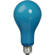 EBW PhotoFlood Lamp 500w 120v (Blue, 4800k)
