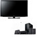 LG 32LD450 32 inch Class 1080p Full HD LCD TV, 1920 x 1080 Resolution - Bundle - with LG LHB535 Network Blu-ray Home Theatre System